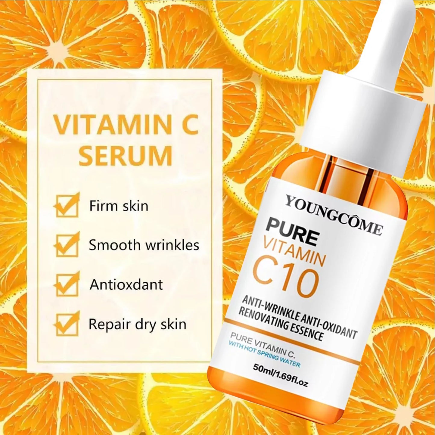Vitamin C Glow Serum - After Sun Repair