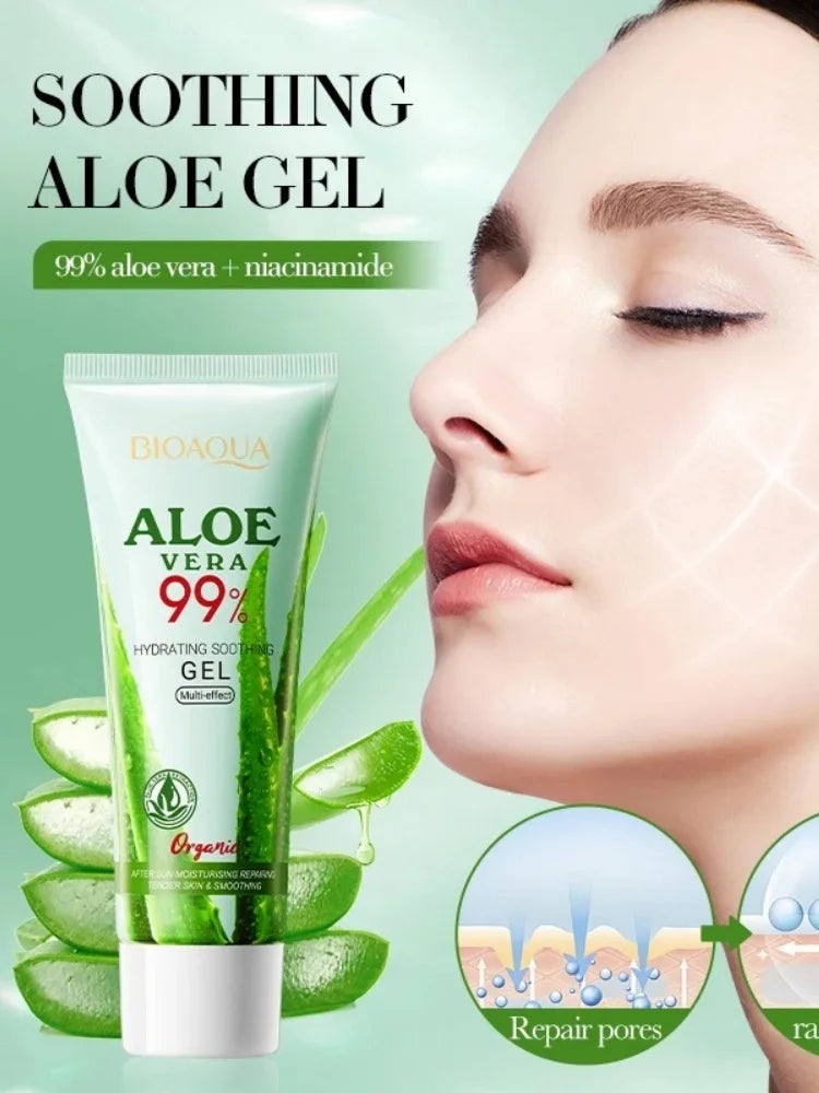 Soothing After-Sun Aloe Vera Gel
