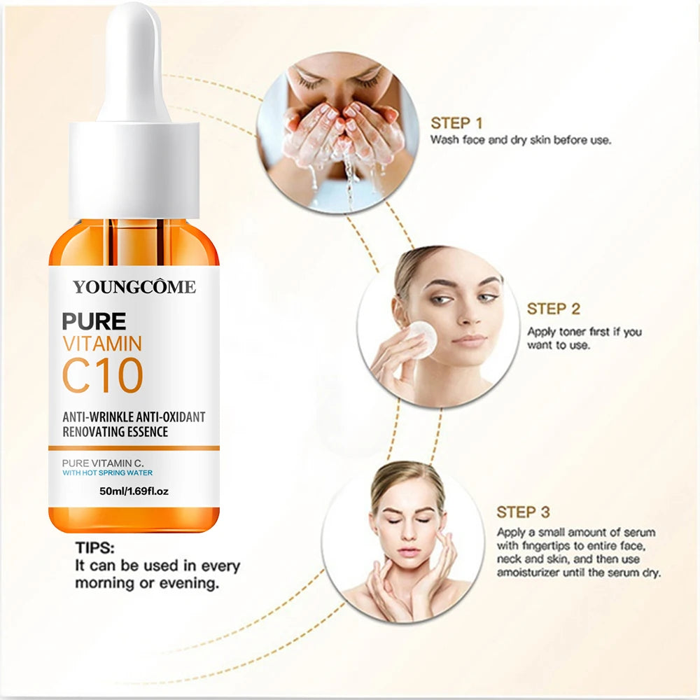 Vitamin C Glow Serum - After Sun Repair