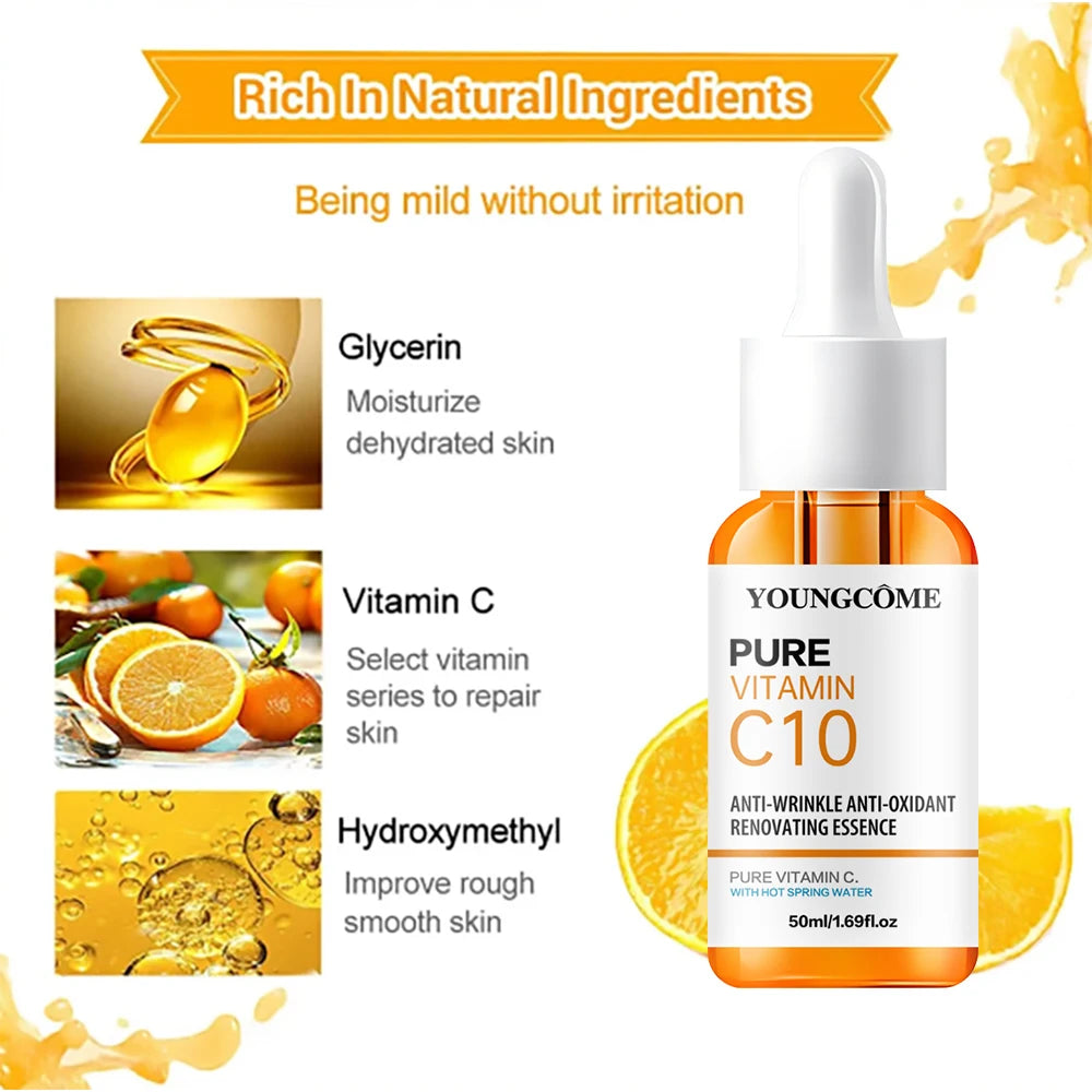 Vitamin C Glow Serum - After Sun Repair